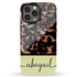 Gradient Color Custom Tortoiseshell iPhone Case